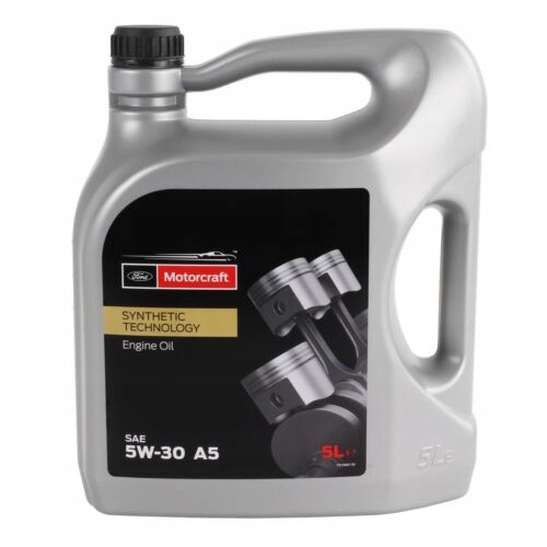 

Olej Ford Motorcraft A5 5W30 5L 15CF54 155DFC