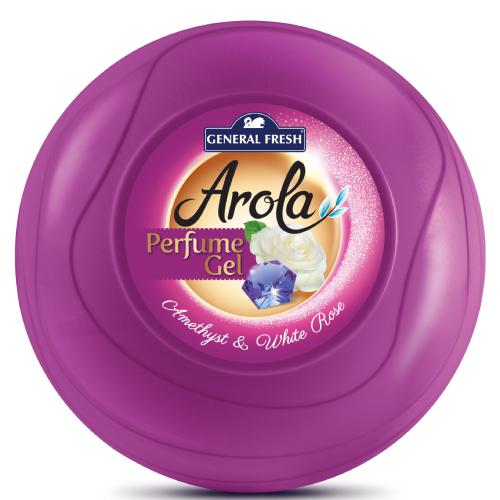 

Arola Odświeżacz w żelu Amethyst White Rose, 150g