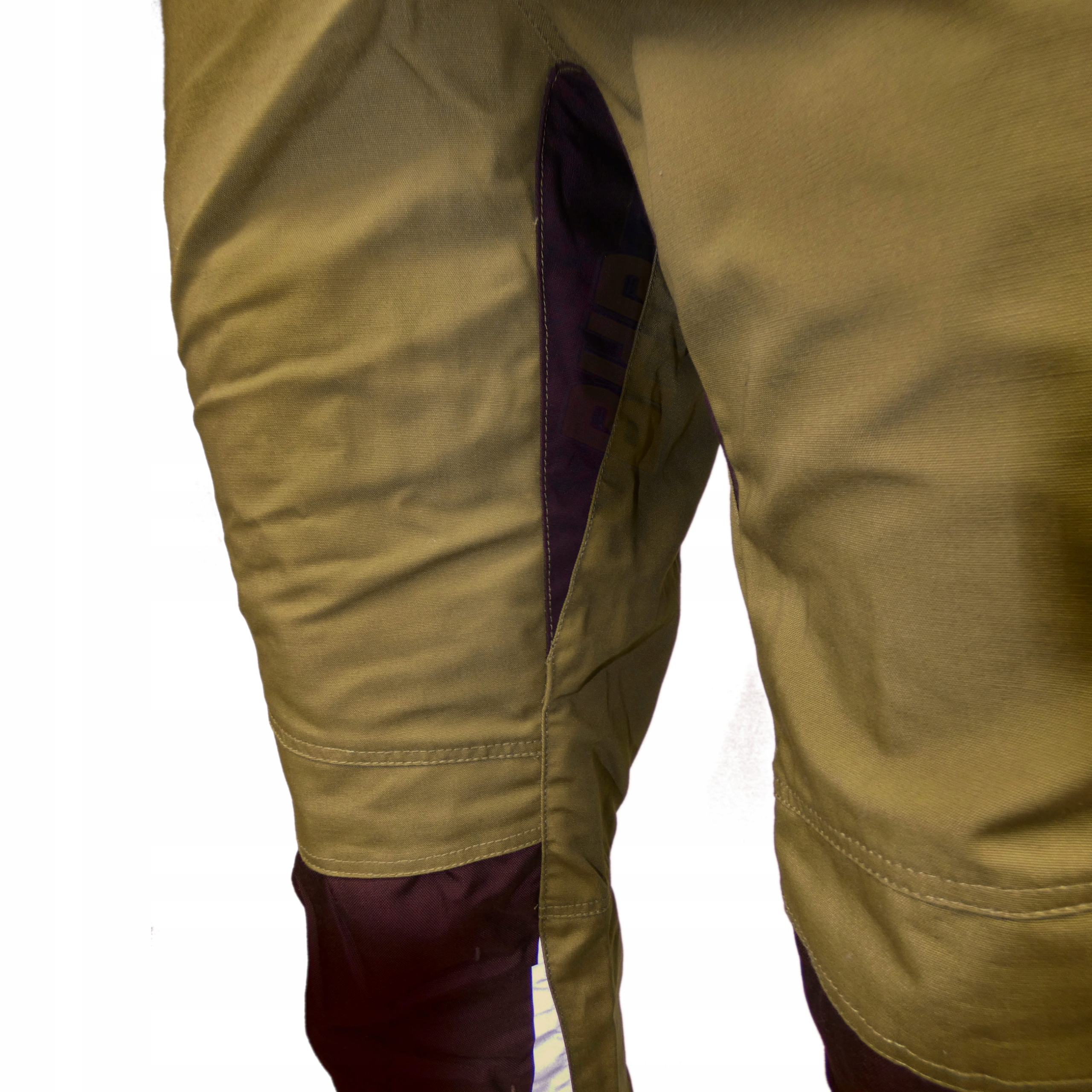 SPODNIE robocze CORDURA LEBER&HOLLMAN KHAKI Długość spodni długie