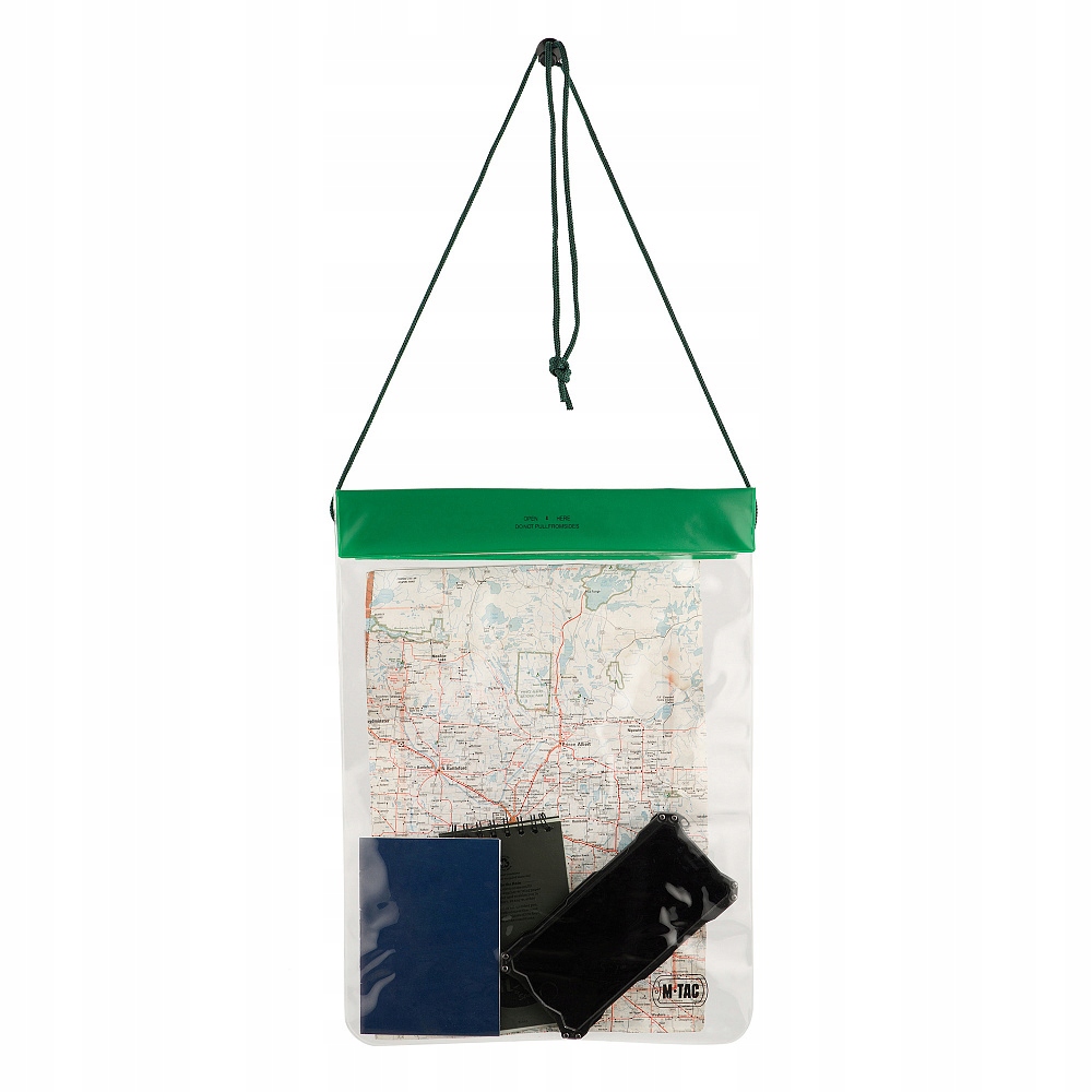 Pokrowiec wodoodporny wodoszczelny na dokumenty M-Tac 32 x 25 Cm Olive