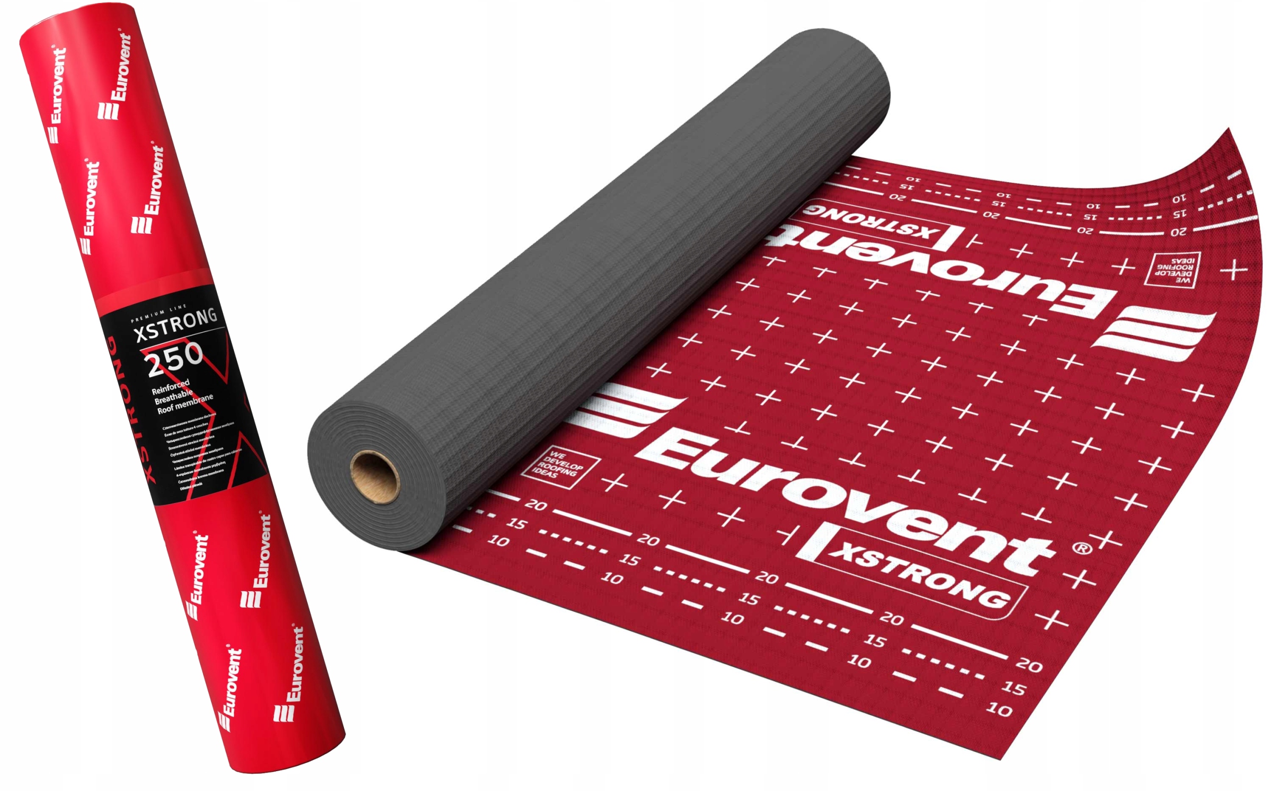 Strešná Membrána Eurovent Xstrong 250G Strešná Fólia 45 m2