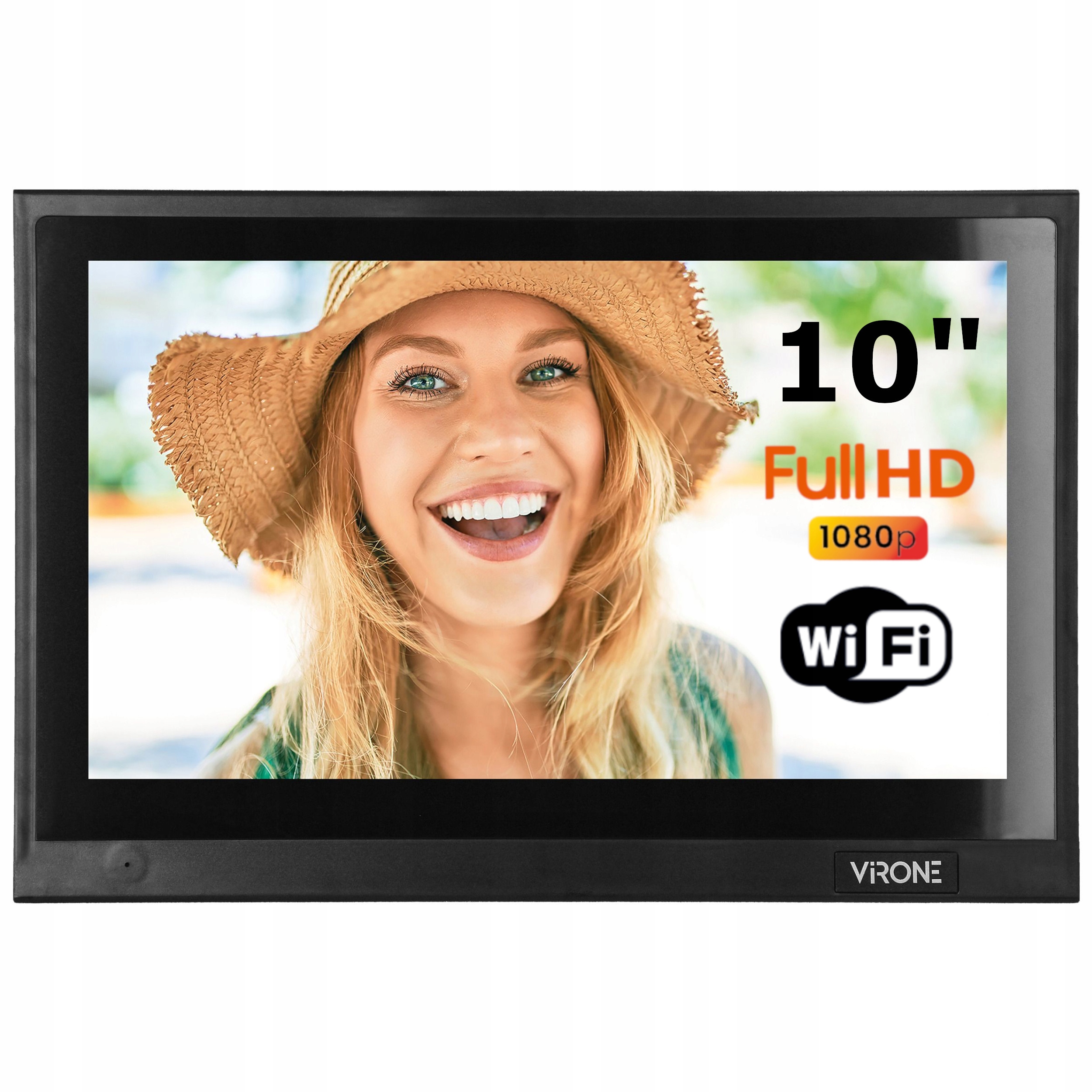 Wideo Monitor Do Rozbudowy Wideodomofonu Virone VDP-66/B Besar 10"