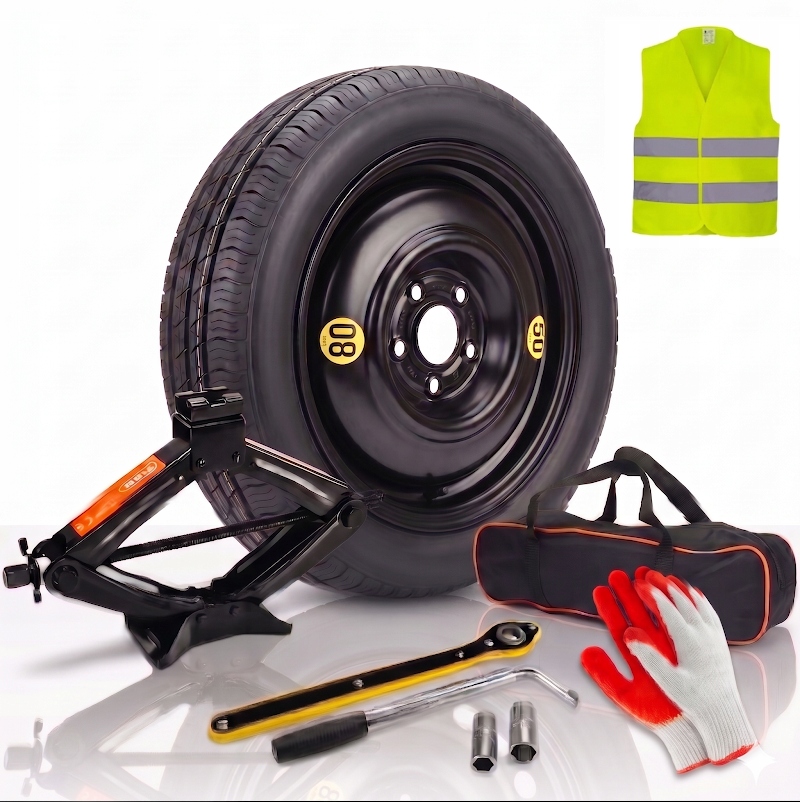 Dojazdové Koleso 15 Mercedes Citan 5X108 A W415 2012-2021 Sada S Vestou