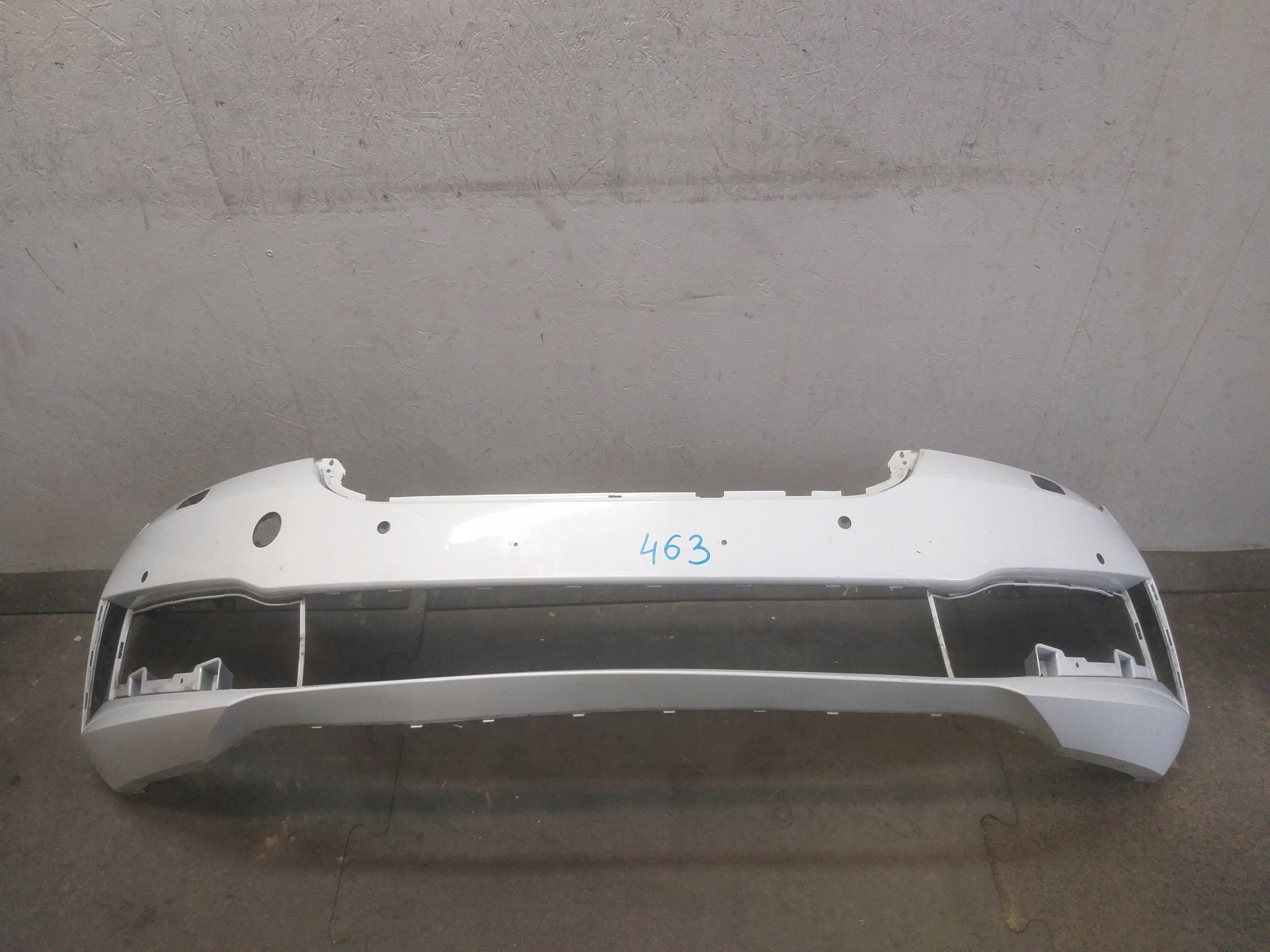 bumper front SKODA SUPERB III 3 LIFT 3V