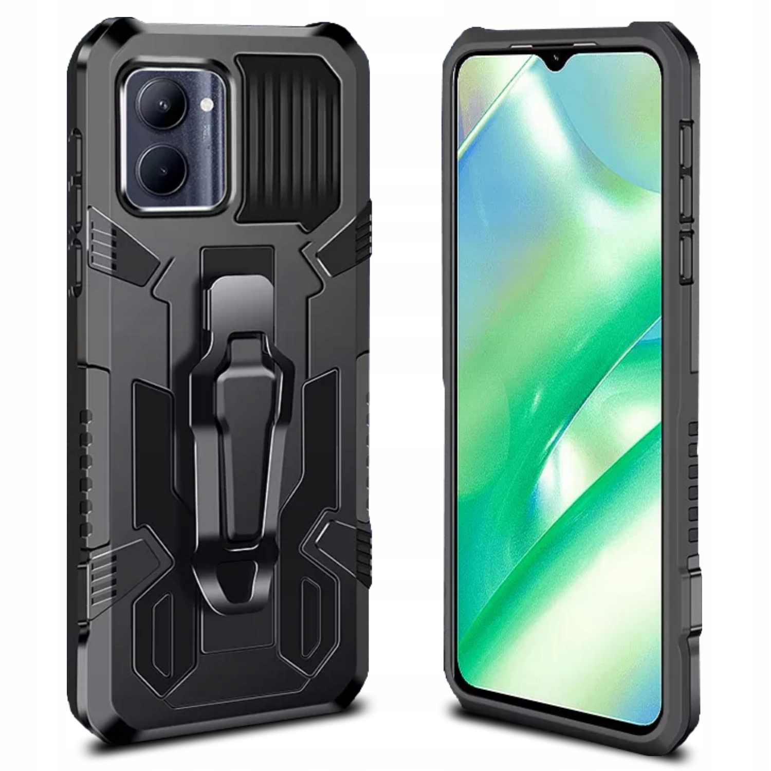 

Etui Pancerne Obudowa Case Futerał do Realme C33