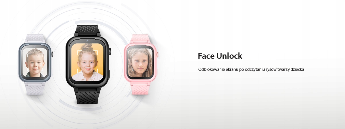 GARETT SMARTWATCH KIDS 4G LTE ZEGAREK DZIECIĘCY Stan opakowania oryginalne