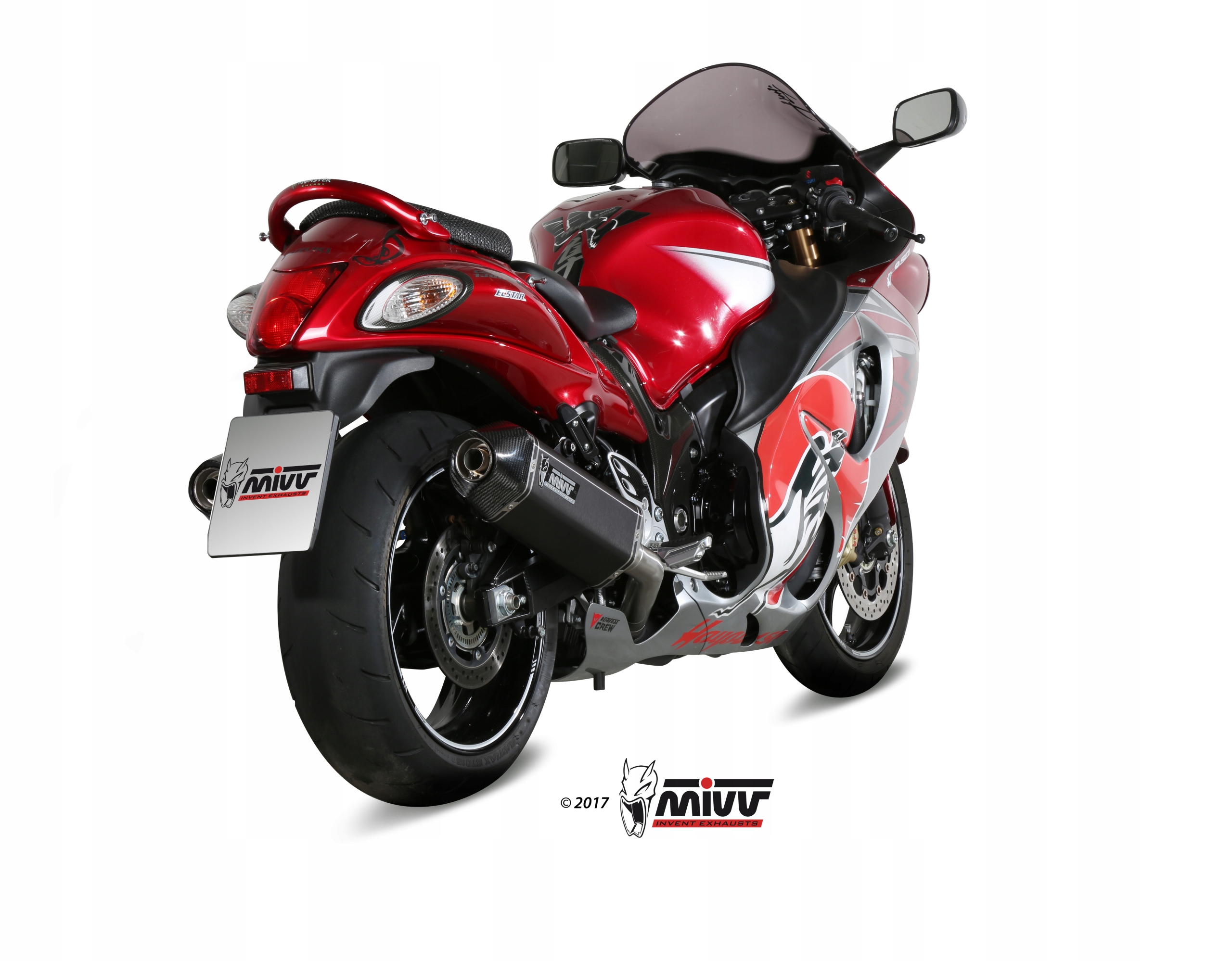 Tłumik Wydech | MIVV SUZUKI GSX-R 1300 HAYABUSA 08-17| -40% Producent Mivv