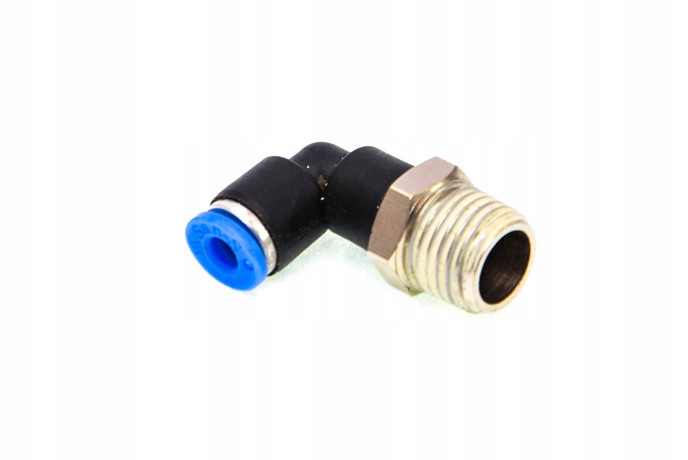 

Złączka Wtykowa Kolano Obrotowe Wąż 4MM 1/4 Spl