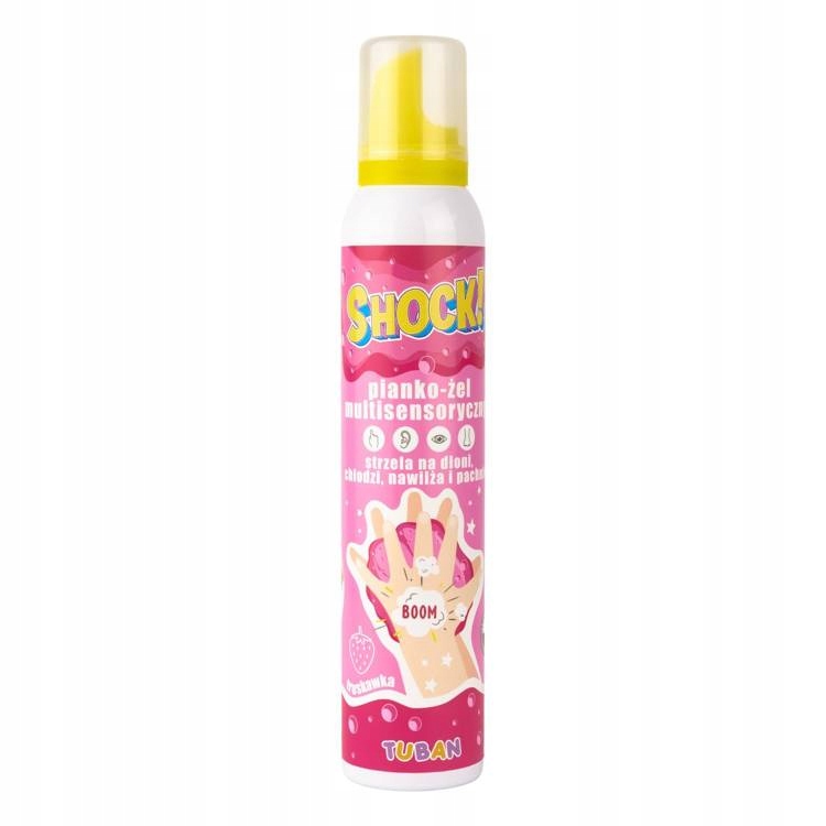 

Tuban Shock! Multisensoryczny Pianko Żel 200ml Tru