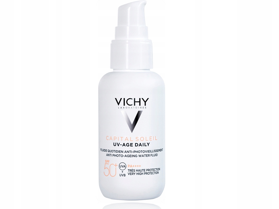 Vichy Capital Soleil Uv Age Daily Fluid przeciwfotostarzeniu skóry Spf 50