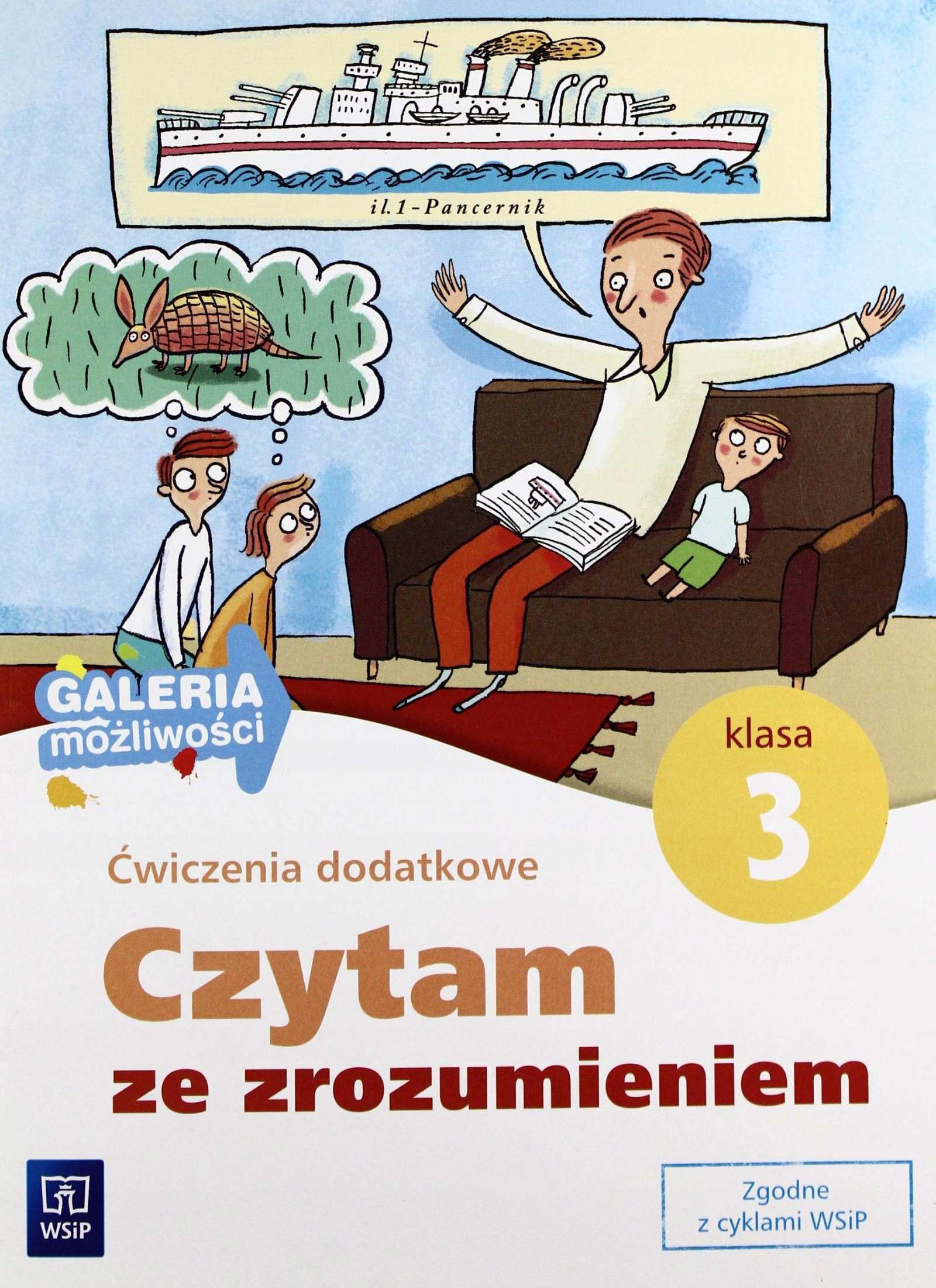 

Galeria Możliwości Czytam Ze Zrozumieniem KL.3 Ćwi