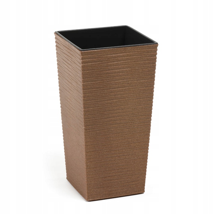 

Donica Finezja Eco Dłuto śr. 19cm kol. Drewno