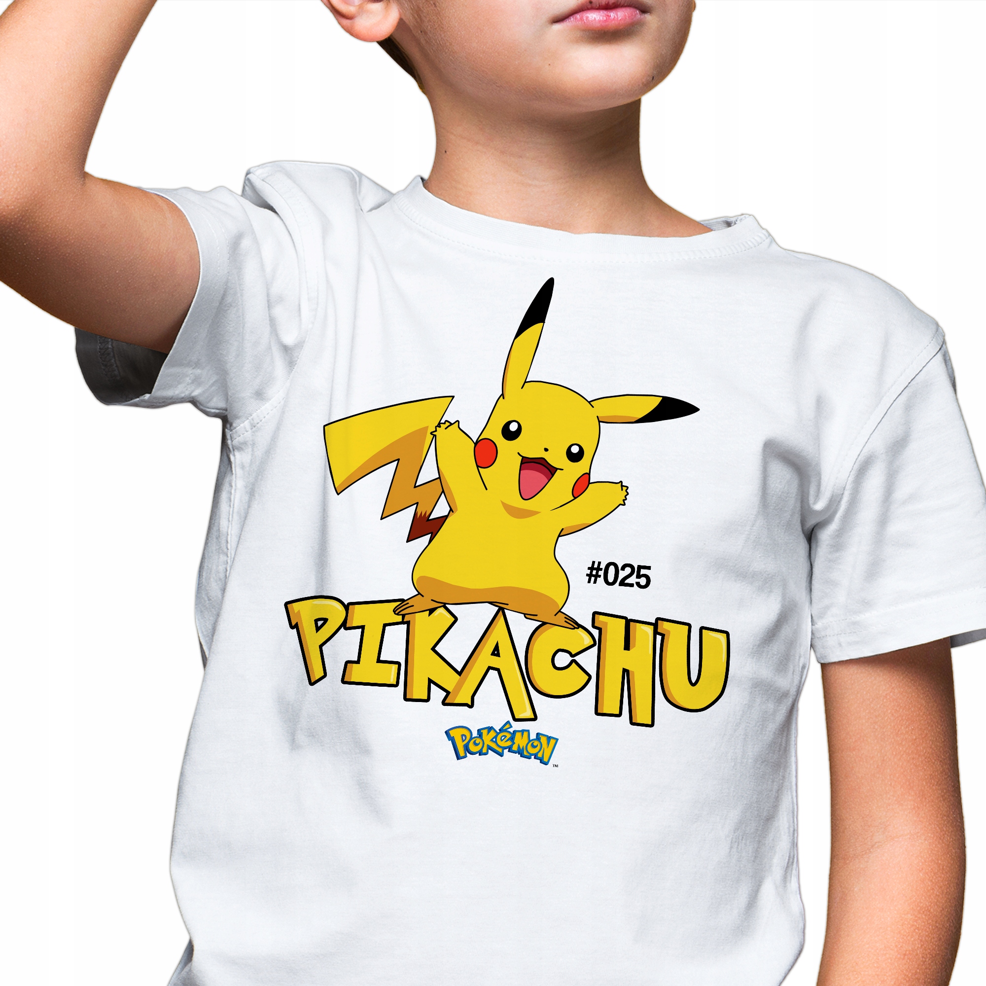 

T-shirt Dziecięcy Koszulka Pokemon Bawłena 134
