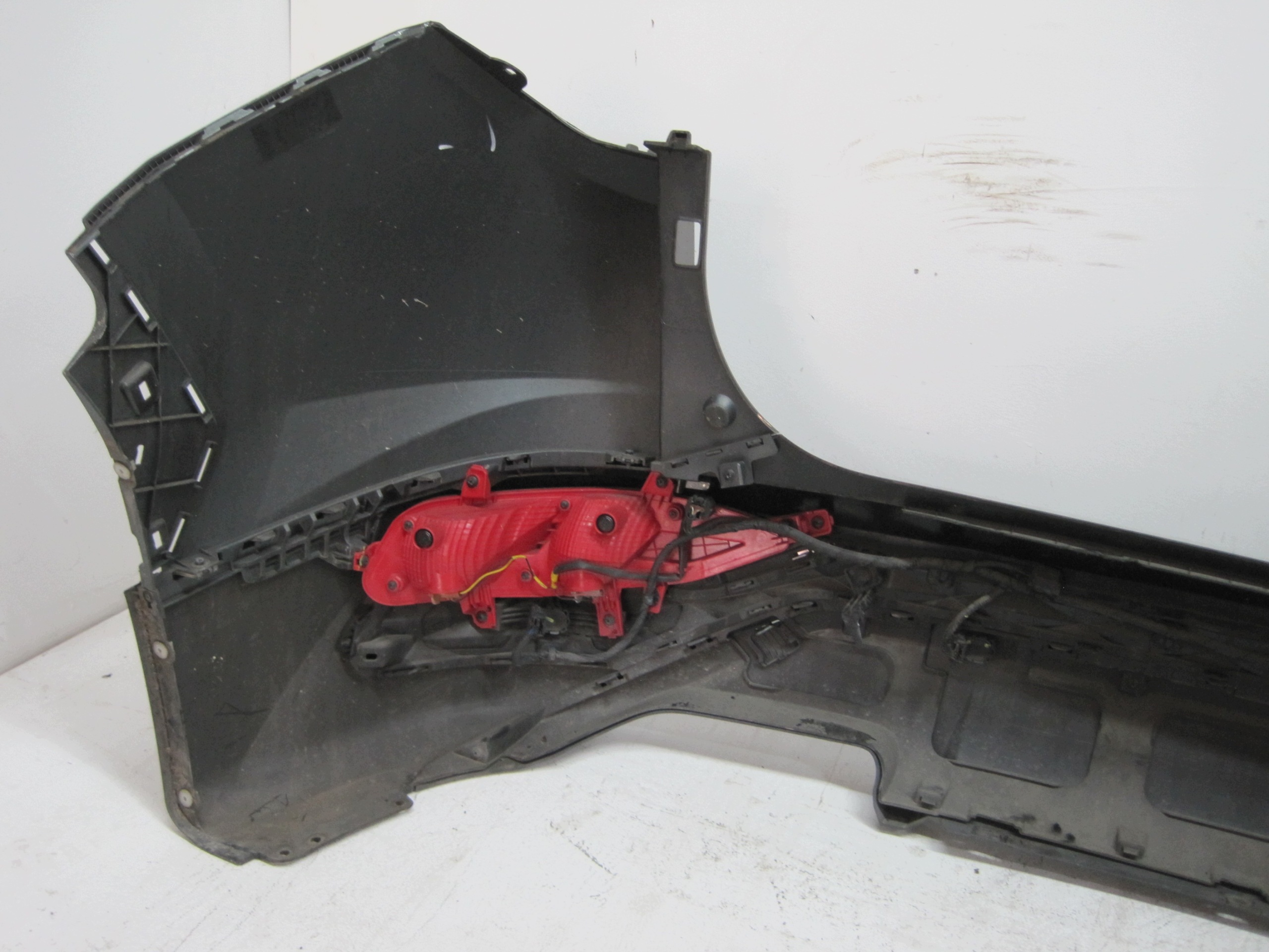bumper rear part rear SKODA KAMIQ 4 PDC 21R