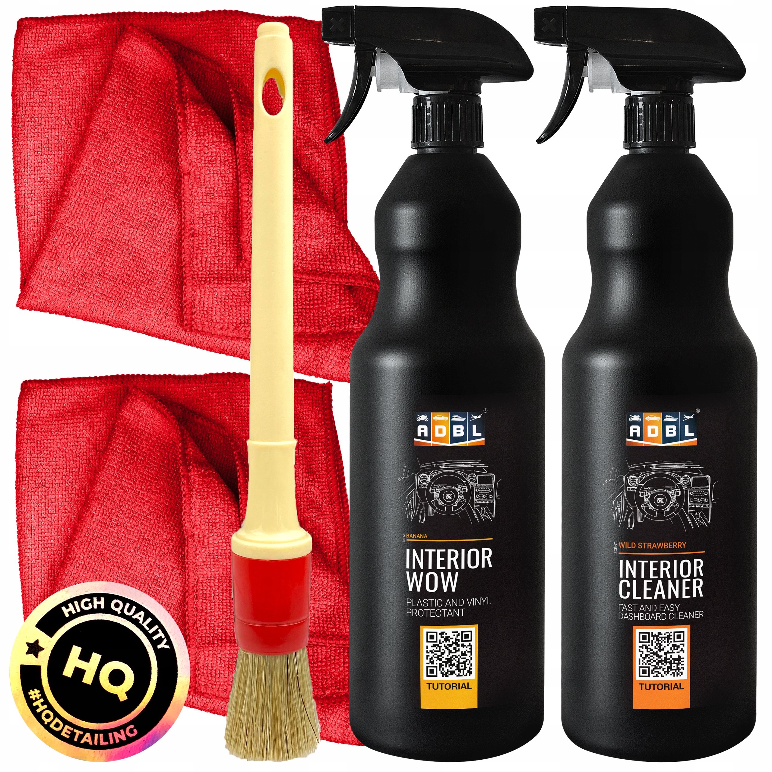 ADBL INTERIOR CLEANER dressing Kit-інтер'єр 1л