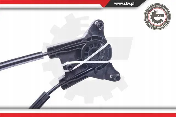 2x Podnośniki szyb ESEN SKV PRZÓD L+P do SEAT IBIZA 4, IBIZA 4 Sport Coupe Stan opakowania oryginalne