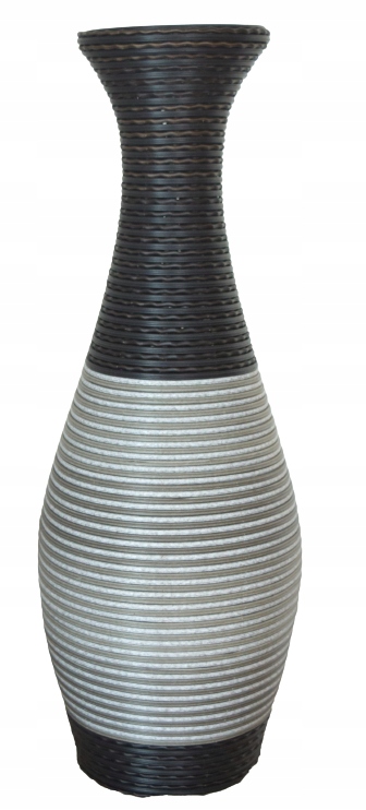 

Wazon Pleciony Boho Wysoki Do Pampasów Butla 60CM