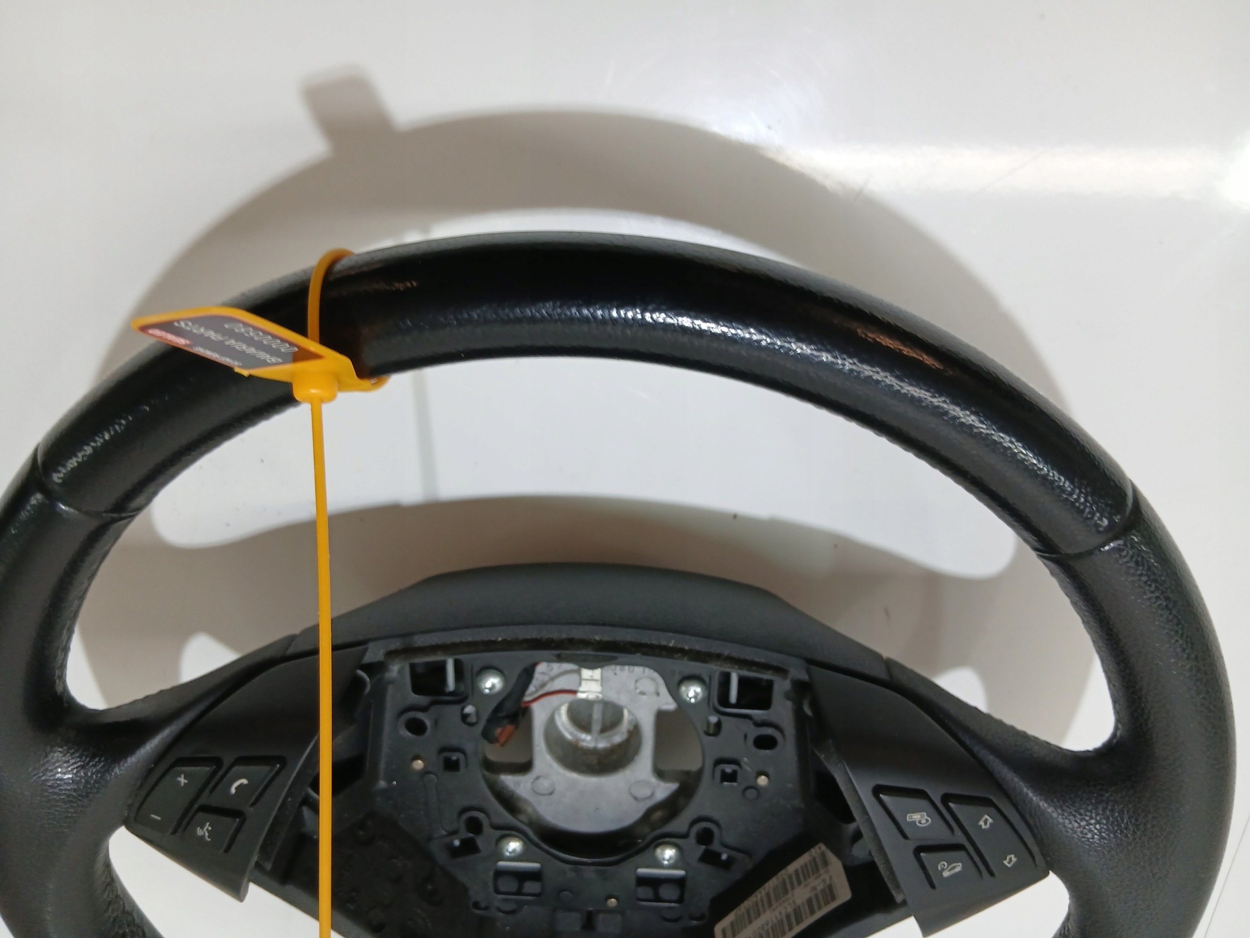 steering wheel, BMW E60 E61 LIFT START STOP OE
