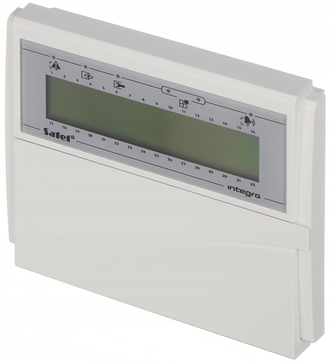 Manipulator LCD INT-KLCD-GR Integra SATEL GW FV EAN (GTIN) 5905033330825