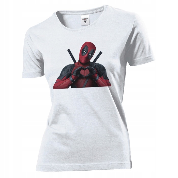 

Koszulka damska Deadpool XXL