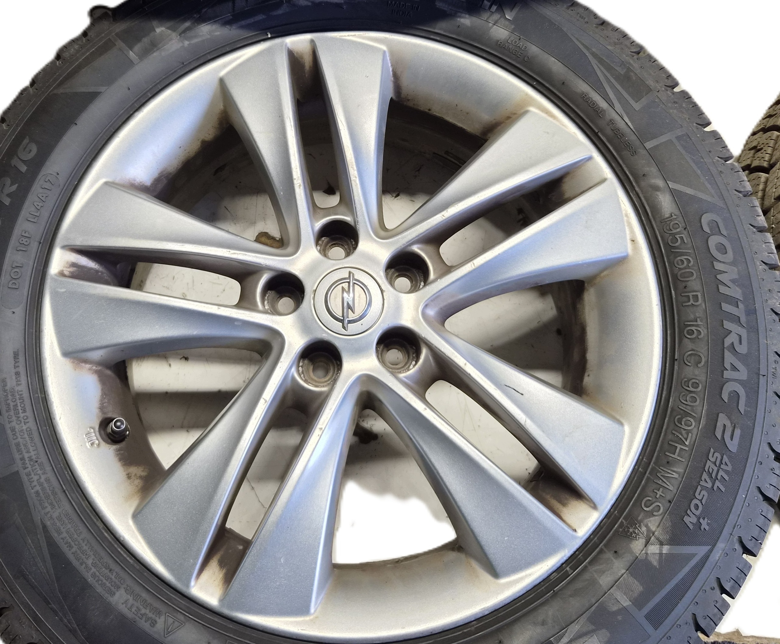 discs aluminium 16 tyres 2025R OPEL COMBO D 51986286