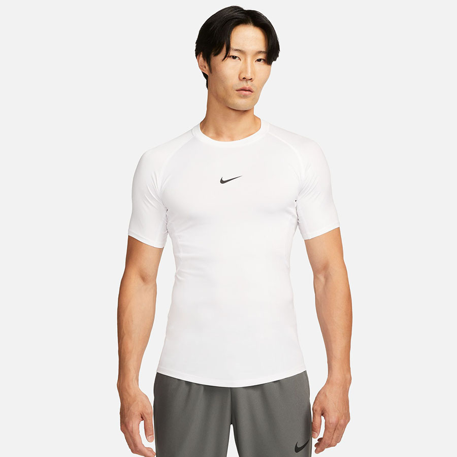 Koszulka Nike Pro Ls FB7932-100 biały L