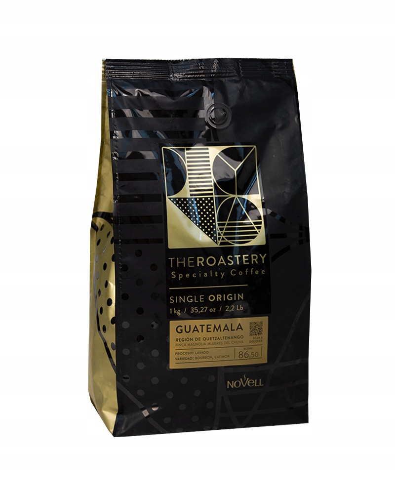 Káva zrnková Novell The Roastery Guatemala 1 kg 100% Robusta