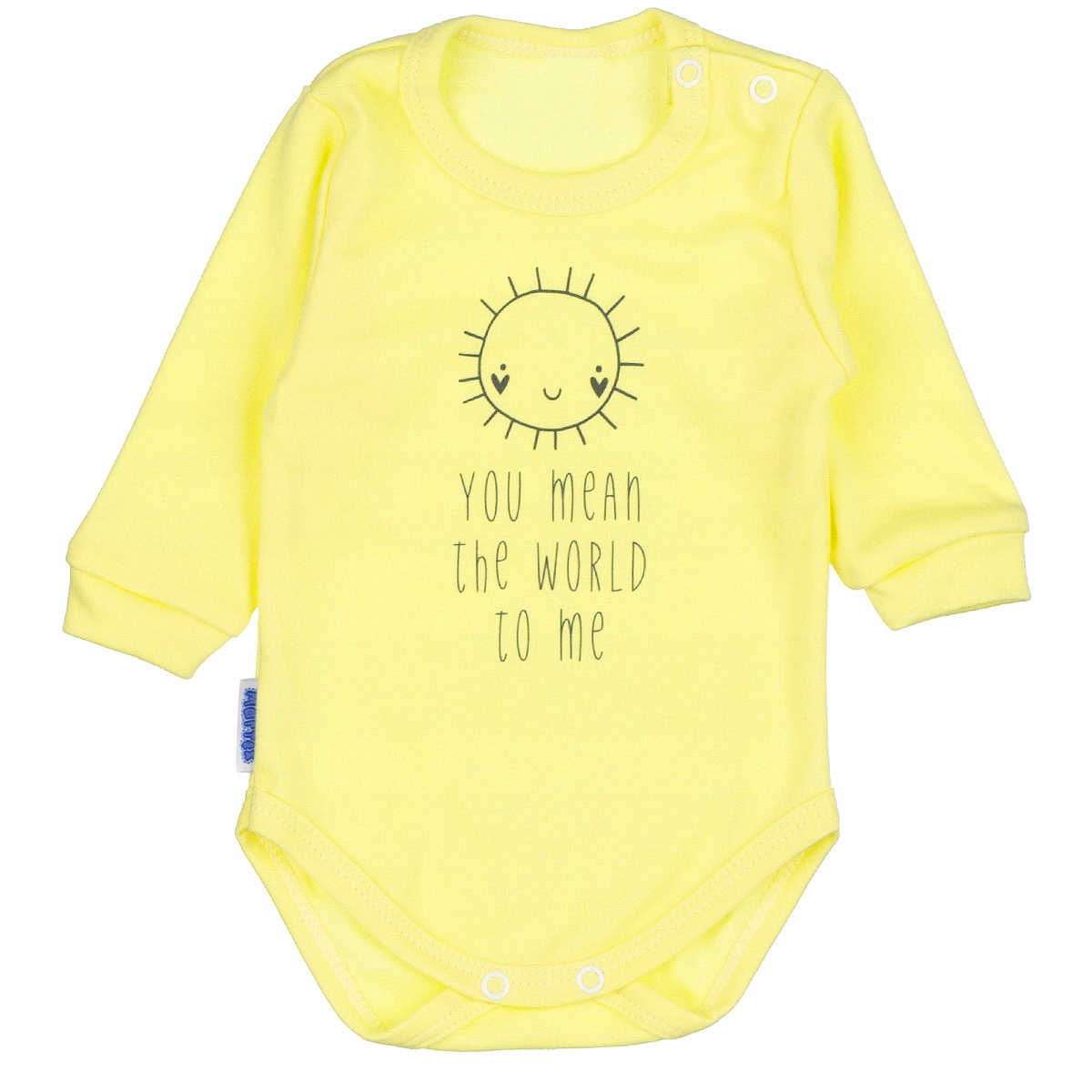 

Body Z Nadrukiem słoneczko 104 unisex Długi Rękaw