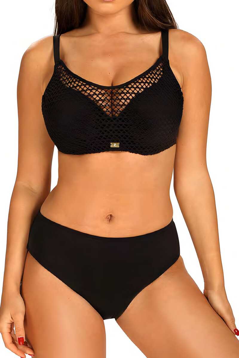 Self Dvoudílný plavkový kostým Lili3 940LI3 19 černý 85C