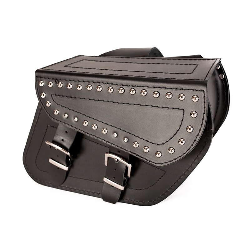 Kožené pevné chopperové nity hladké S13