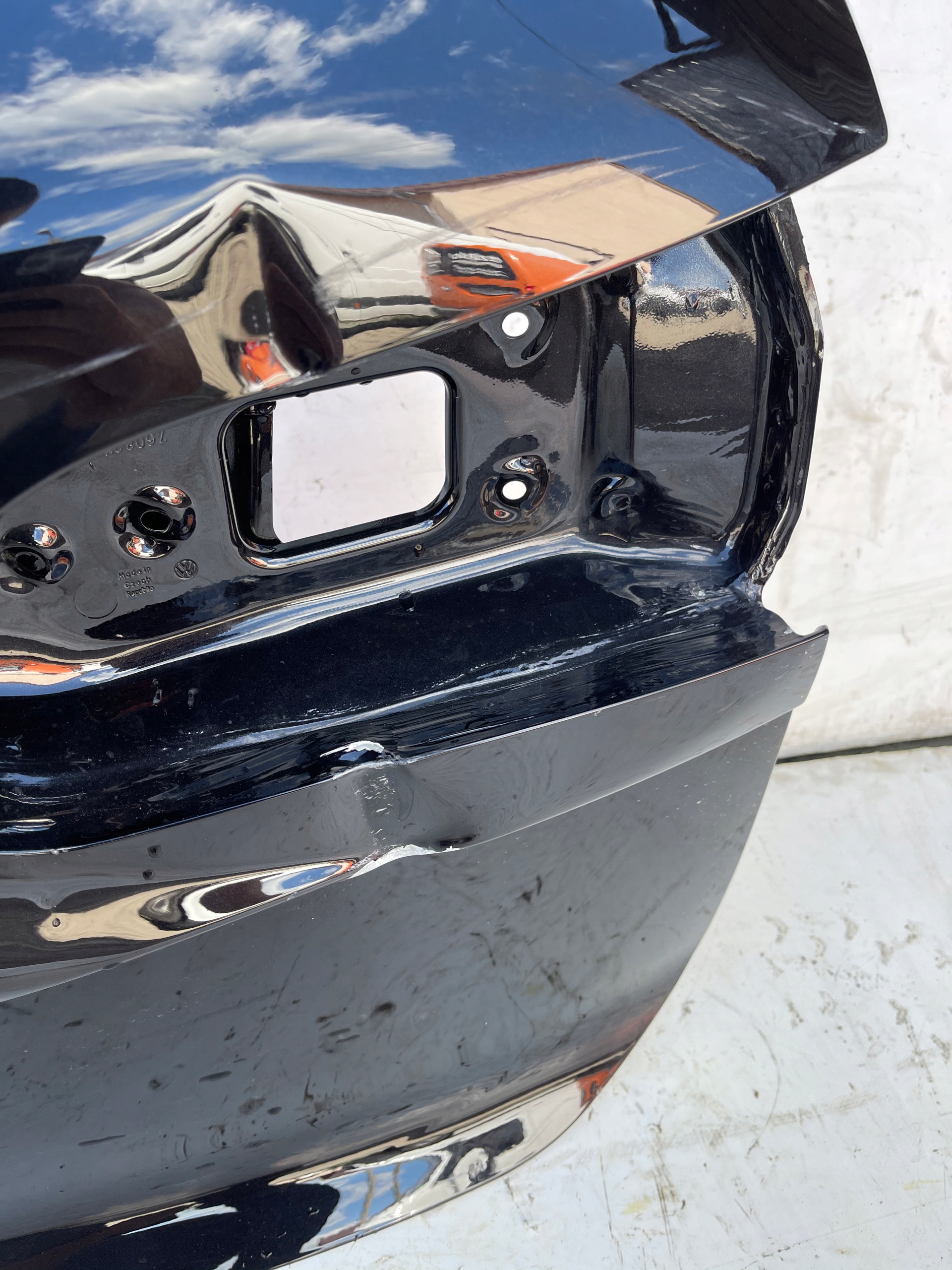boot door rear VW TOUAREG 3 III 760