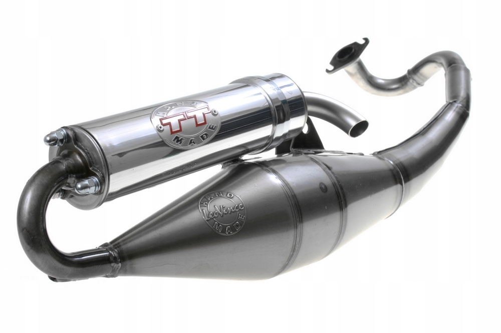 Výfuk LeoVince Tt, Peugeot Jetforce, Ludix, Kisbee