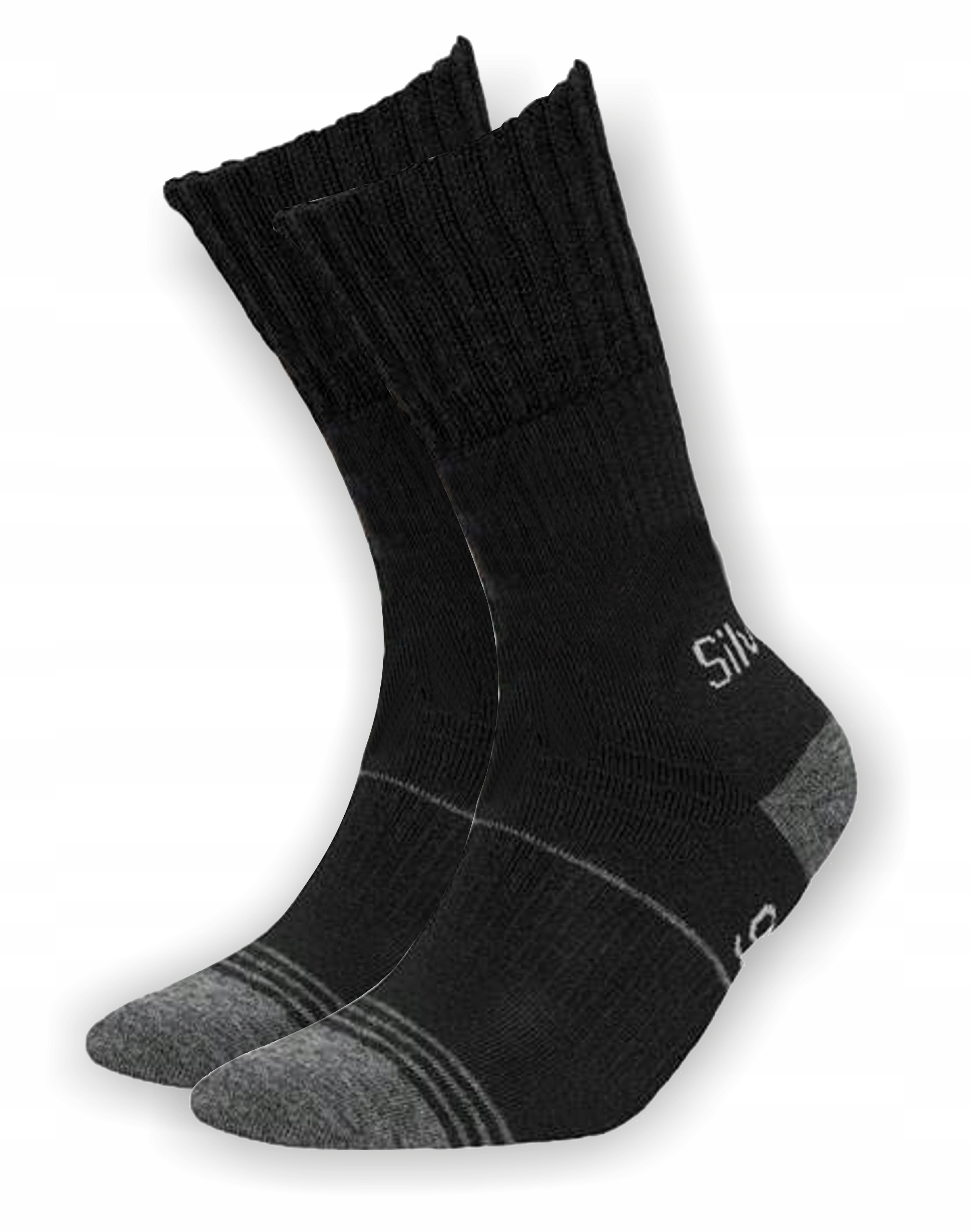 SKARPETY ZIMOWE TREKINGOWE Z WEŁNY MERYNOSOWEJ Rozmiar 44-46