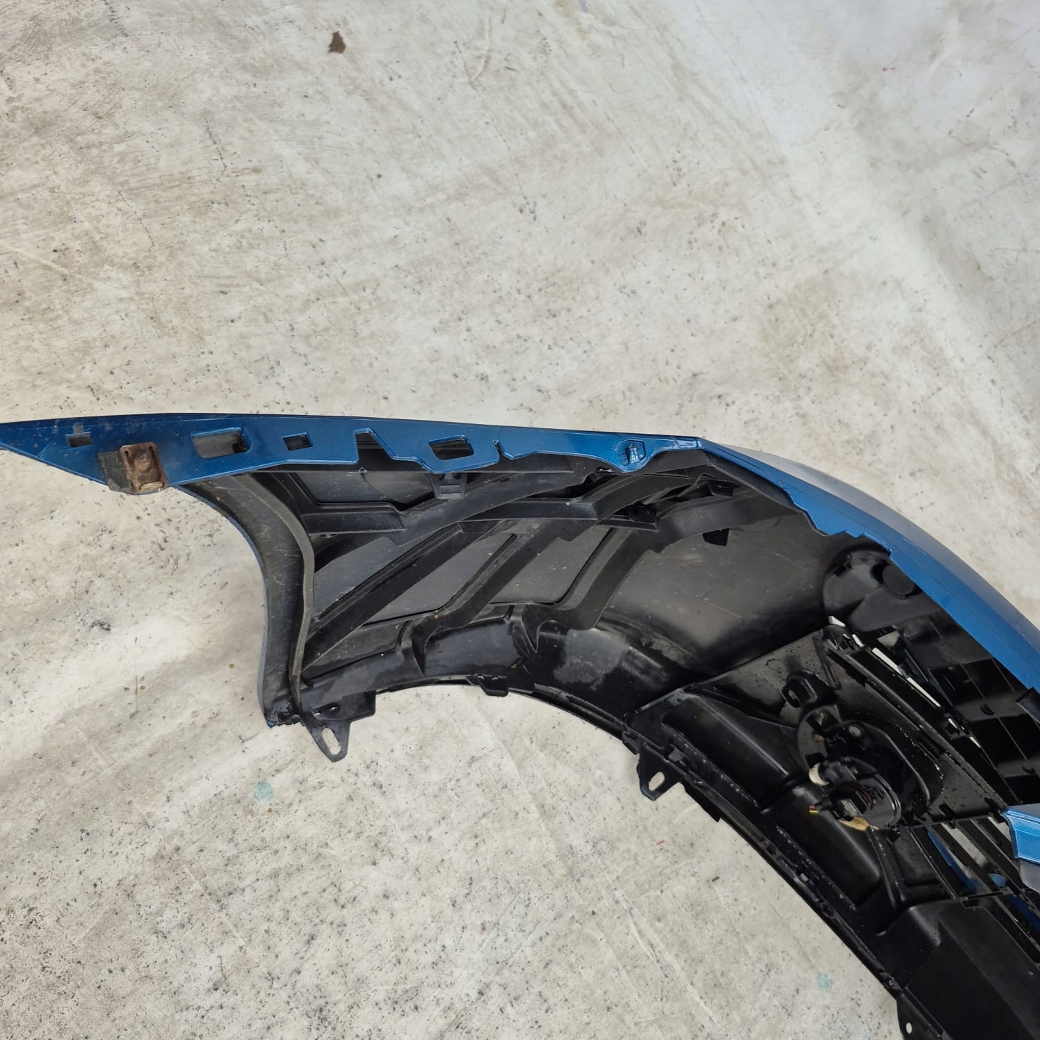 PEUGEOT 307 LIFT 05-08 bumper front front 9653242477