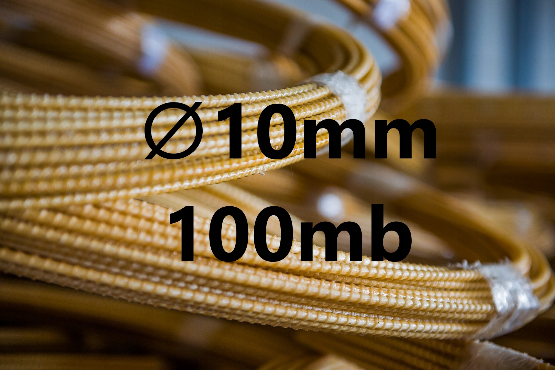 Pręt kompozytowy zbrojeniowy 10 mm 100 mb Gfrp wytrzymałe nierdzewne lekkie