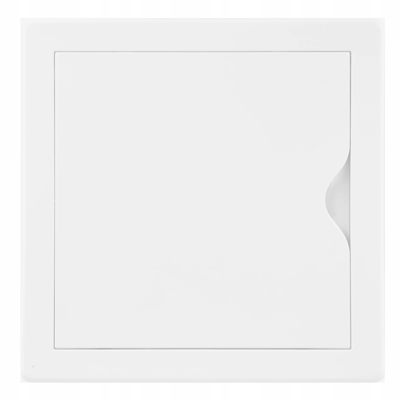 Drzwiczki Rewizyjne Rewizja 20/20 Plastikowe Abs 21,5 x 21,5 cm Białe-Zdjęcie-0