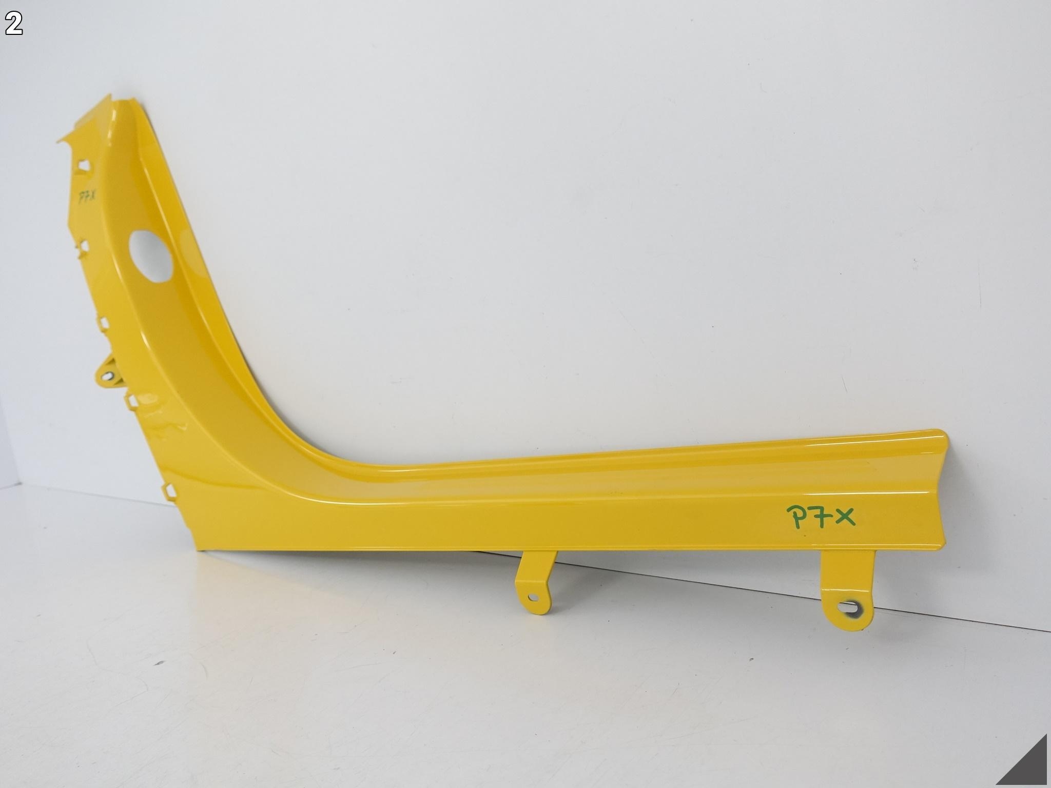 AUDI R8 II 4S0 cover SLUPKA B side cap moulding right threshold