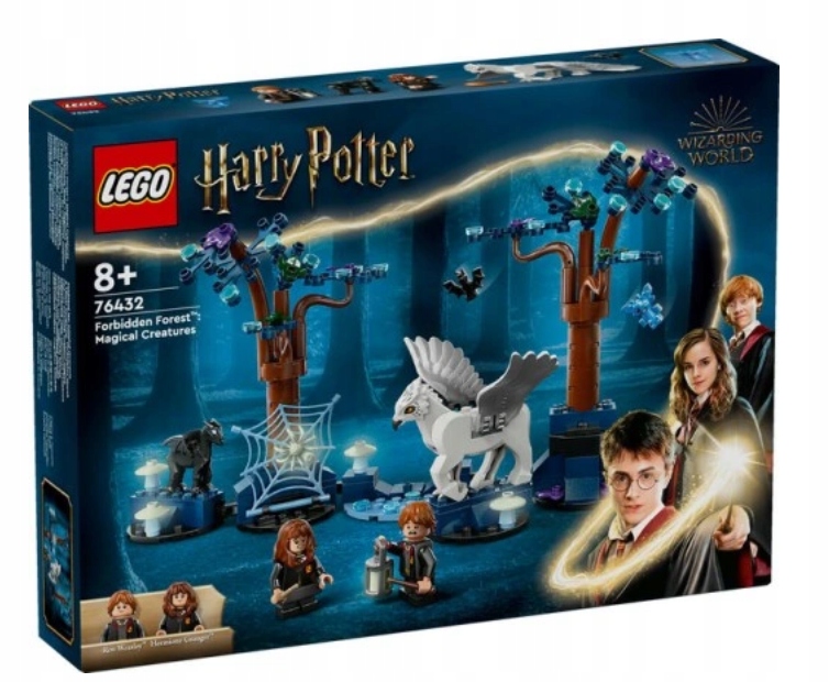 Lego 76432 Harry Potter Zakázaný Les, Kouzelná Stvoření