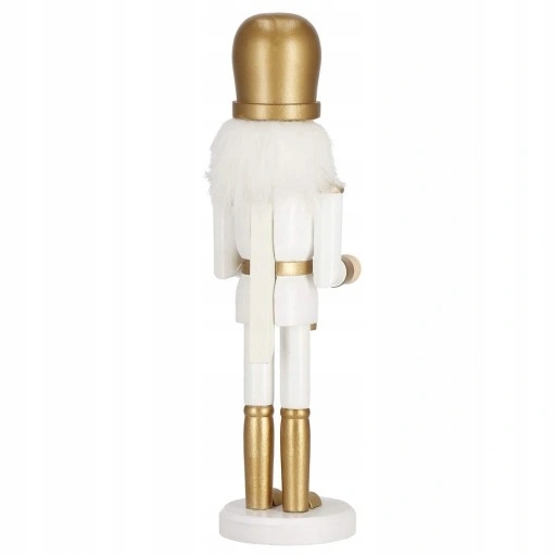 DZIADEK DO ORZECHÓW DREWNIANY FIGURKA PREZENT DUŻY DEKORACJA ŚWIĄTECZNA Motyw postać