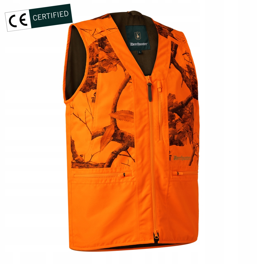 Kamizelka Męska Deerhunter Xs Eagle Realtree Edge Safety Orange (83) 4787