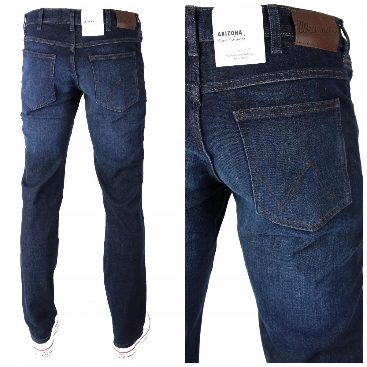 

Wrangler Arizona Jeansy Proste Reg. W31 L32