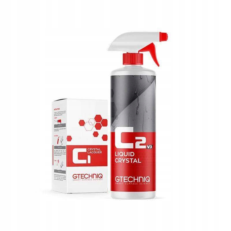 GTECHNIQ C1 30ml+ C2 250ml керамическое покрытие