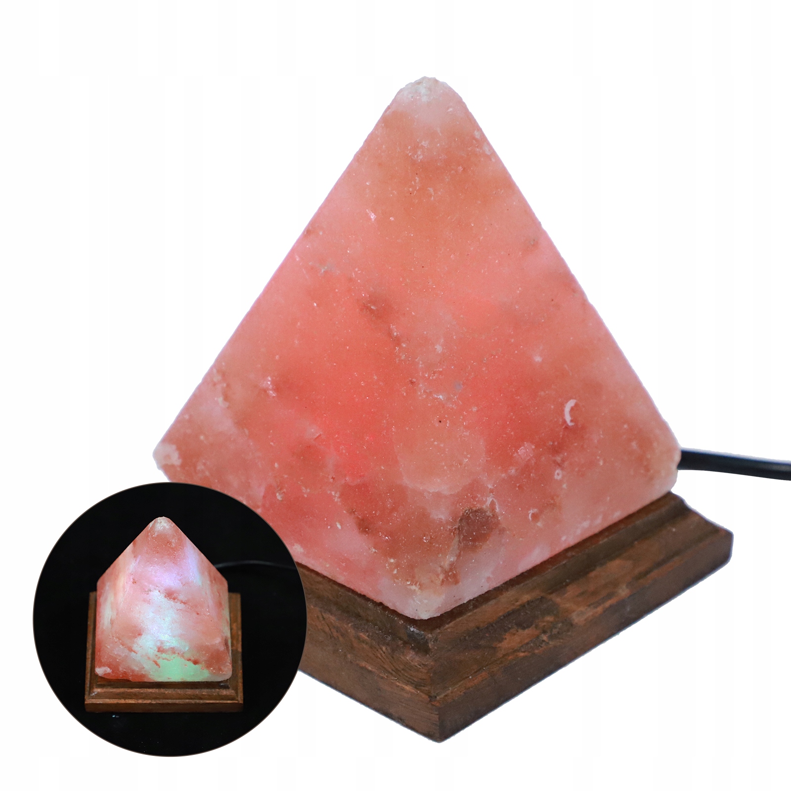 LAMPA NOCNA WIELOKOLOROWE ŚWIATŁA ZMIENIAJĄCE Marka bez marki