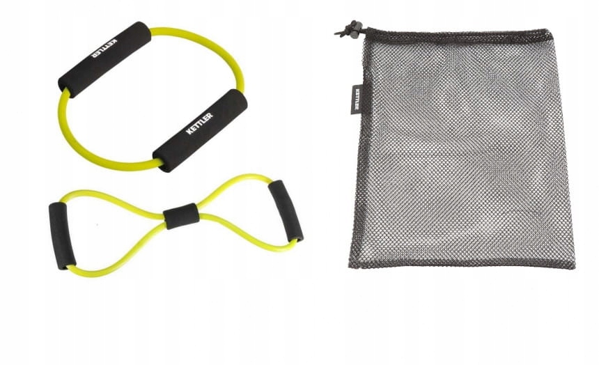 Ekspander guma do ćwiczeń taśmy Kettler torba Kod producenta 4001397551232