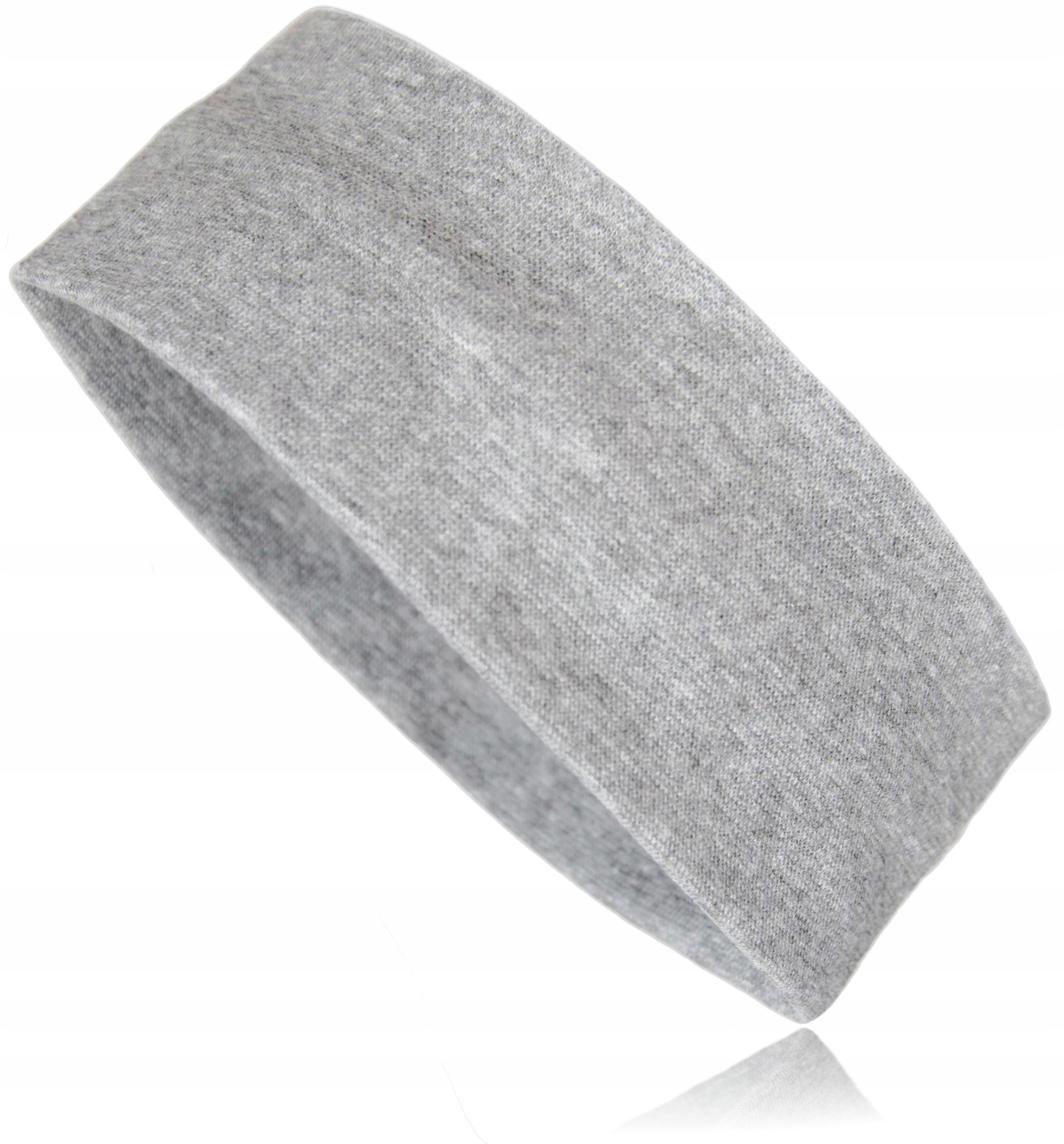 BAWEŁNIANA OPASKA dla każdego KLASYCZNA GŁADKA