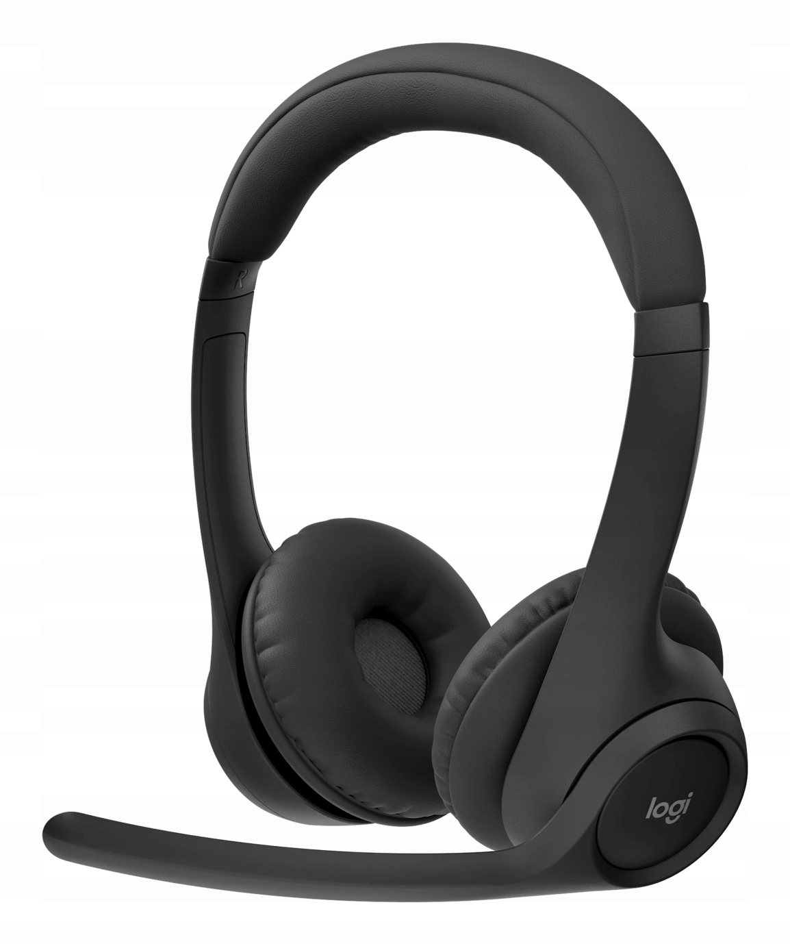 Logitech Zone 305 Midnight Black Uc Wireless Headset 30m Range