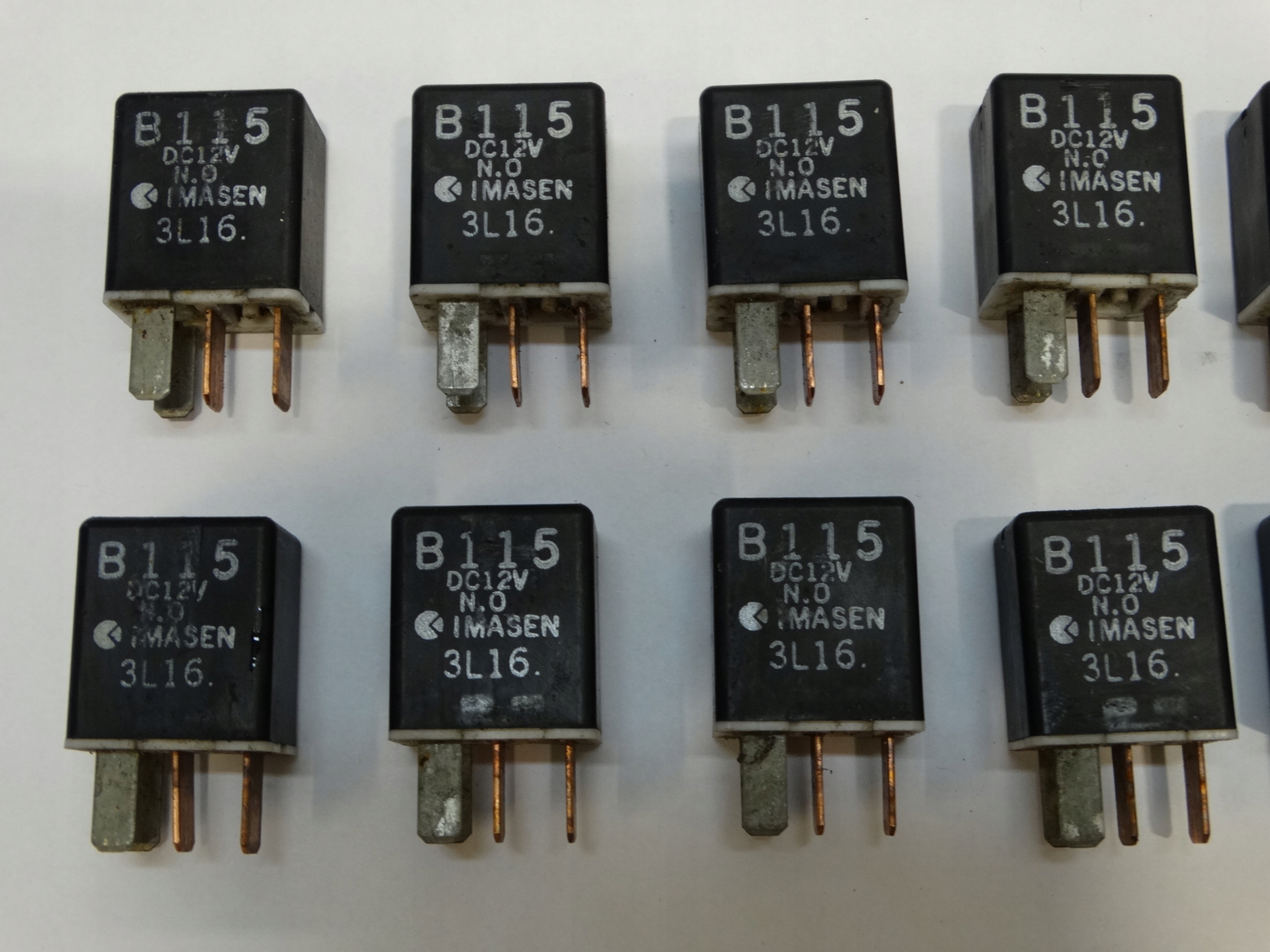 relay IMASEN B115 DC12V MAZDA 3L16