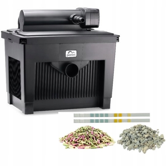 Zestaw do oczka pontec MultiClear Set 25000 filtr lampa Uvc