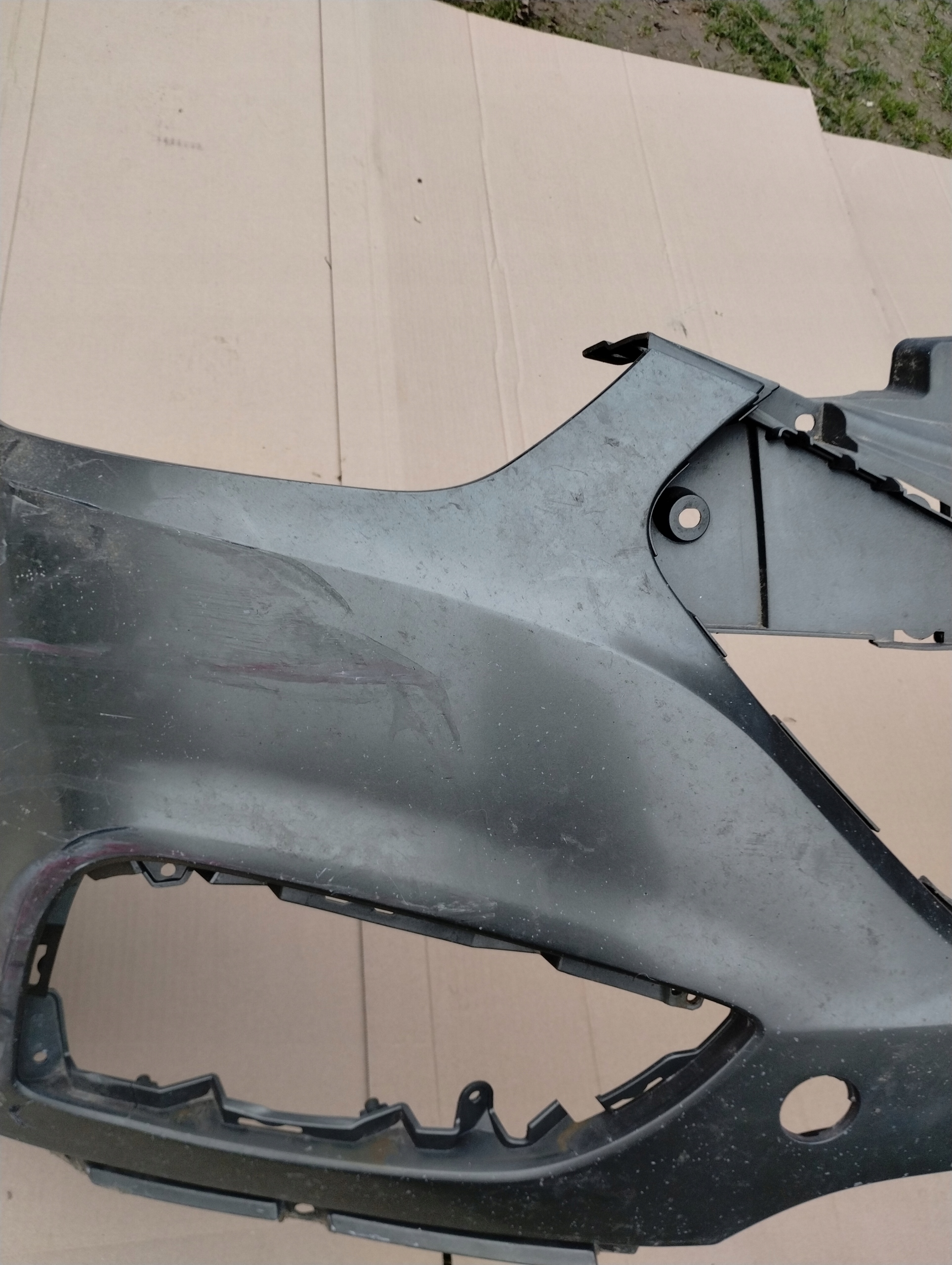 HYUNDAI I35 2011- Frontstoßstange vorne hn04103ba
