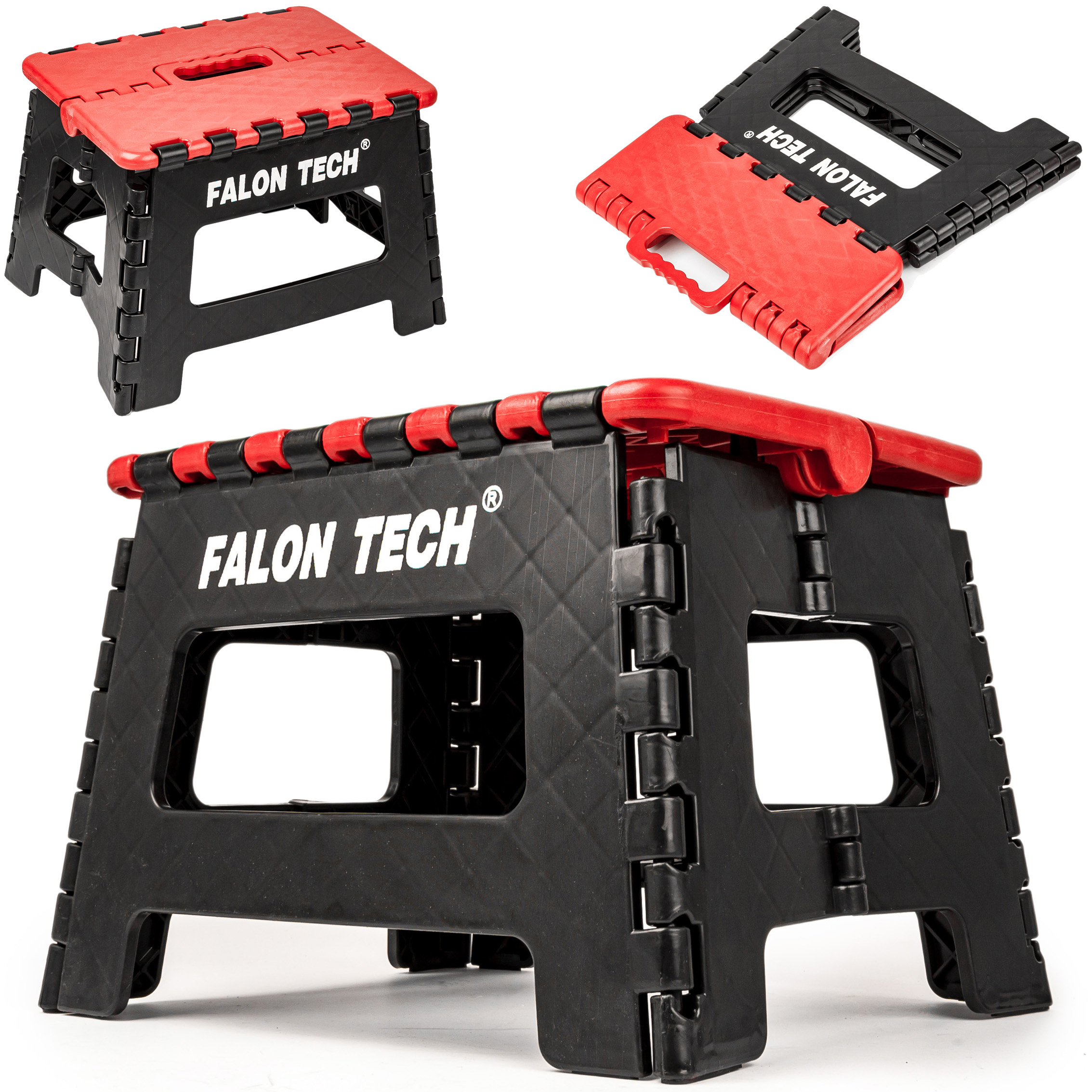 STOŁEK TABORET WARSZTATOWY SKŁADANY UNIWERSALNY SIEDZISKO KRZESŁO 130KG